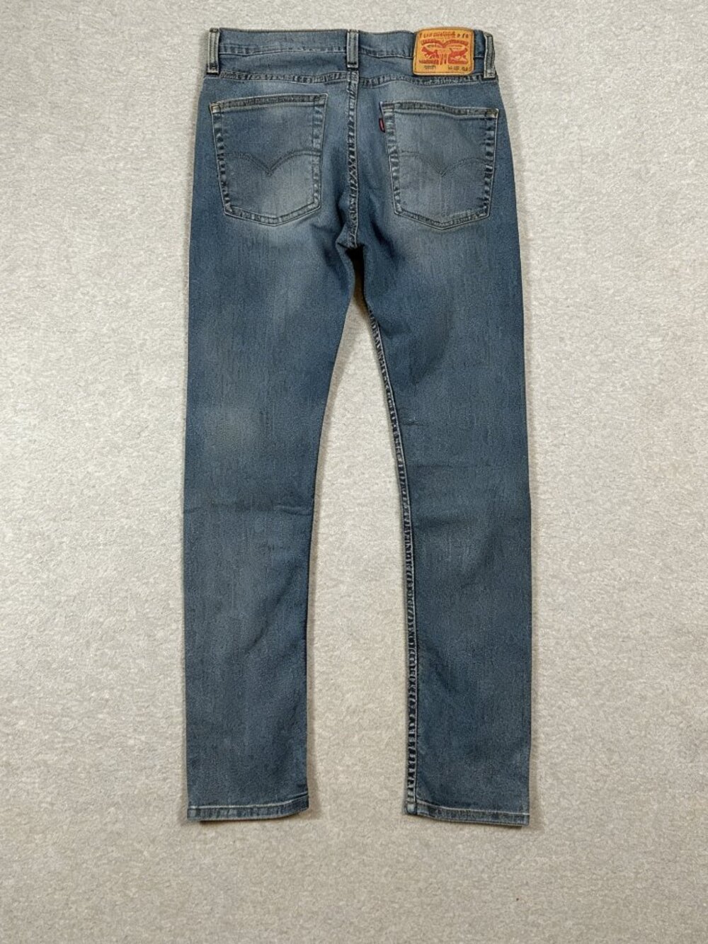 Levis 510 Men's Size 30Wx32L* Skinny Slim Stretch Denim Jeans Medium Wash Faded